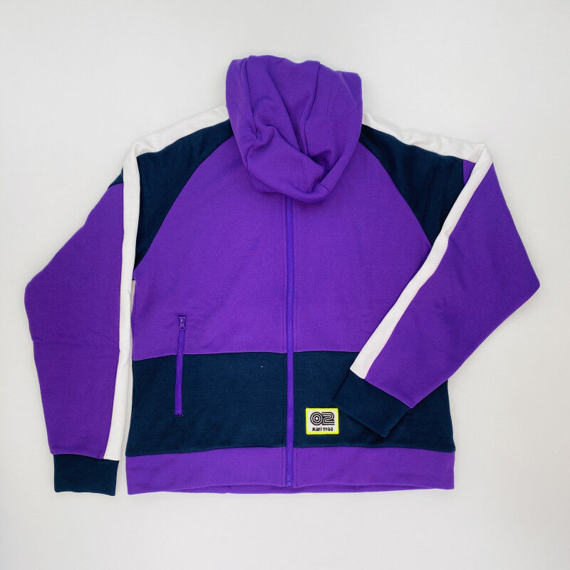 Kari Traa Janni F/Z Hood - Felpa con cappuccio di seconda mano - Donna - Viola - M | Hardloop