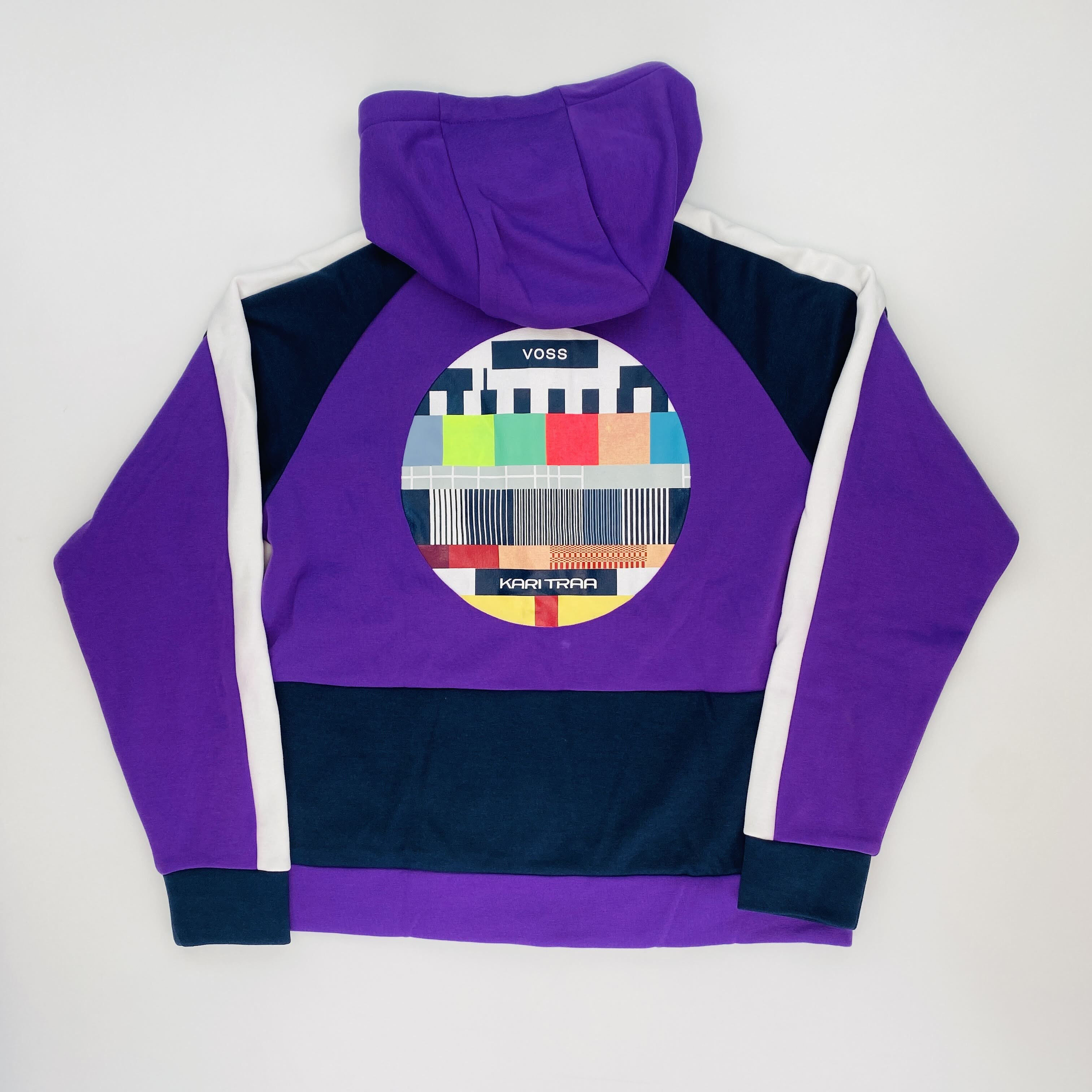 Kari Traa Janni F/Z Hood - Felpa con cappuccio di seconda mano - Donna - Viola - M | Hardloop