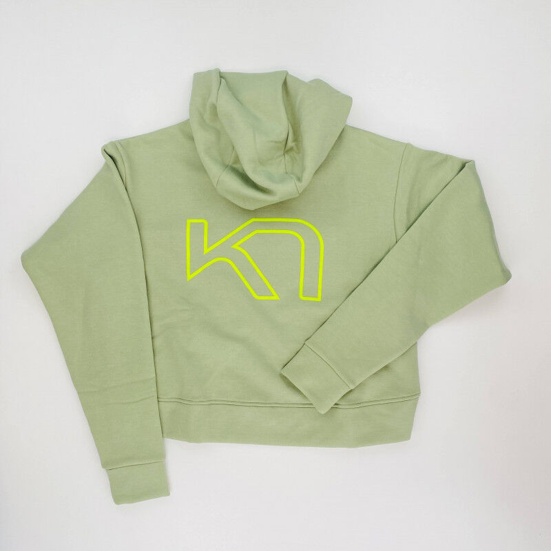Vero Hood - Segunda mão Sweatshirt sem capuz mulher - Verde