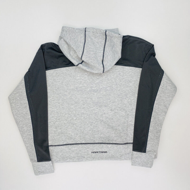 Kari Traa Victoria Hood - Segunda Mano Sudadera - Mujer - Gris - M | Hardloop