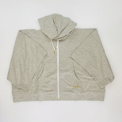 Beatrice Hoodie - Second Hand Huppari - Naiset - Harmaa - M