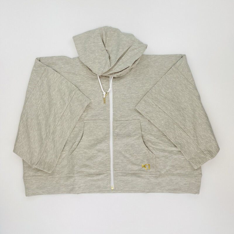 Beatrice Hoodie - Second Hand Munkjacka - Dam - Grå - M