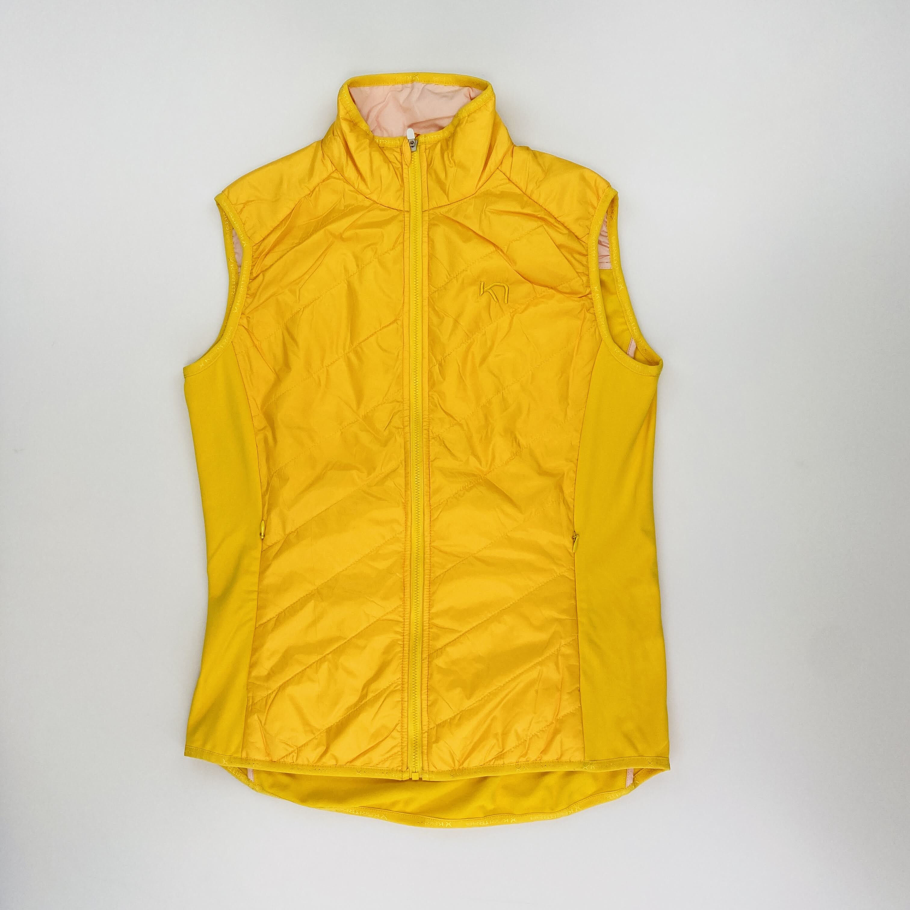 Kari Traa Eva Vest - Second Hand Jacket - Women's - Yellow - M | Hardloop
