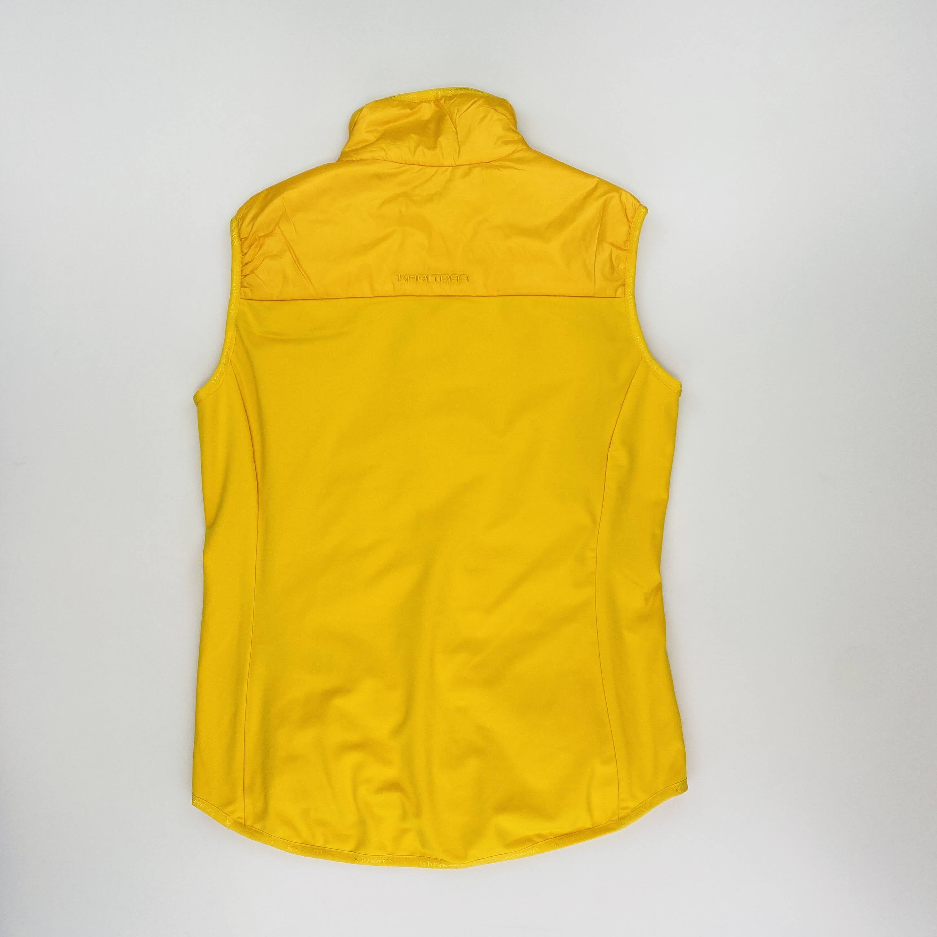 Kari Traa Eva Vest - Second Hand Jacket - Women's - Yellow - M | Hardloop