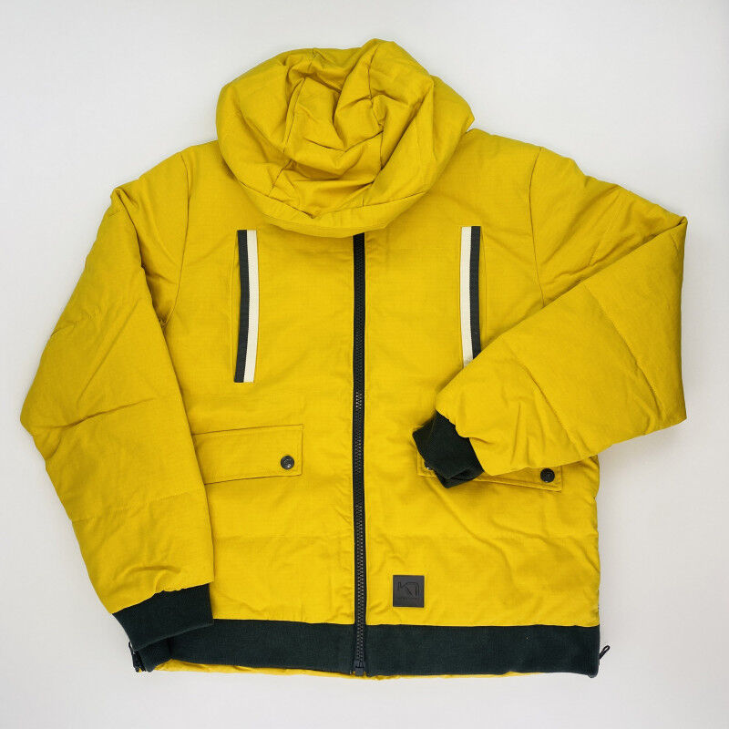 Kari Traa Vinje Jacket - Second Hand Kurtka damski - Żółty - M | Hardloop