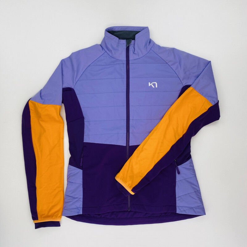 Kari Traa Ragna Jacket - Second Hand Kurtka softshell damska - Fioletowy - M | Hardloop