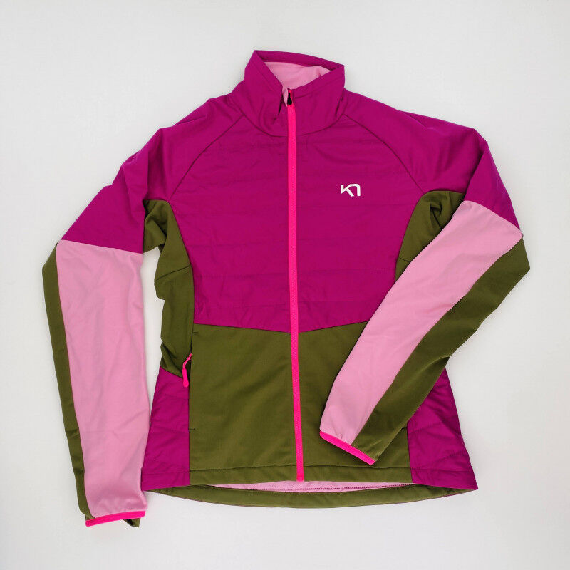 Veste Imperméable Femme Hiver 3 En 1 Doublé Polaire Chaude Veste Technique Exterieur Couleur