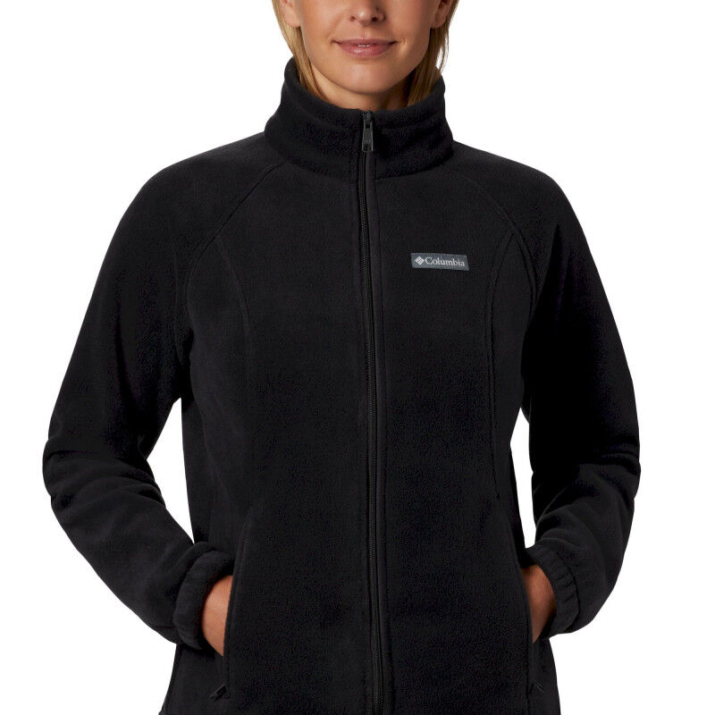 Columbia Benton Springs Full Zip - Polar mulher | Hardloop