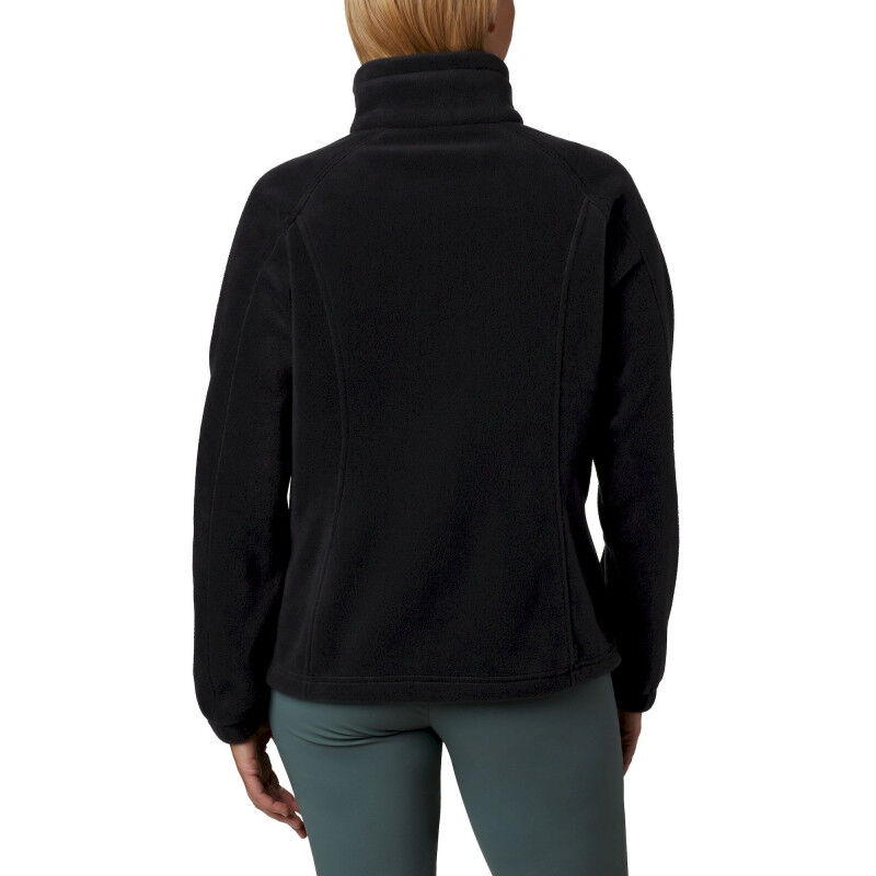 Columbia Benton Springs Full Zip - Bluza polarowa damska | Hardloop