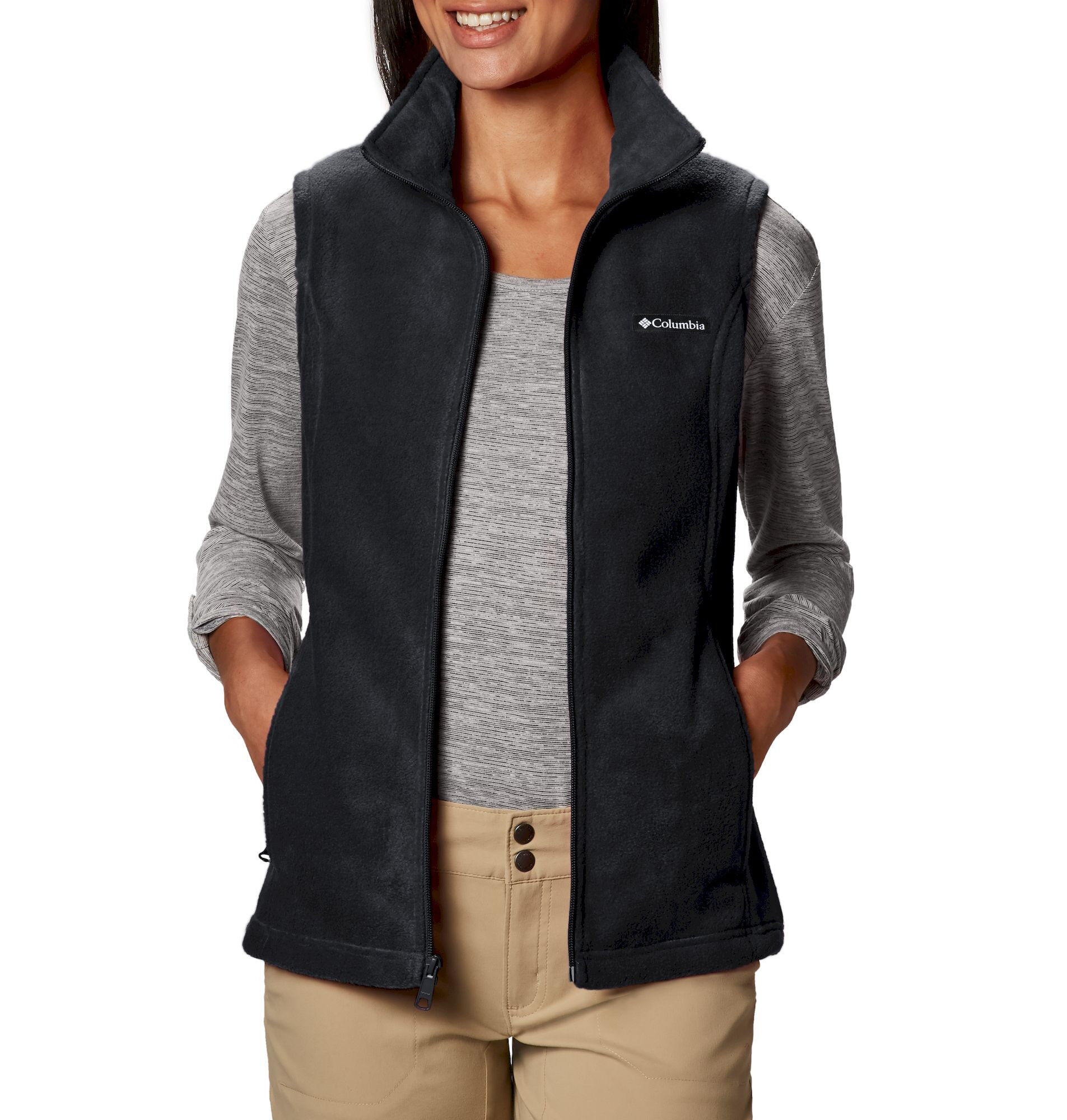 Columbia Benton Springs Vest - Polaire sans manches femme | Hardloop