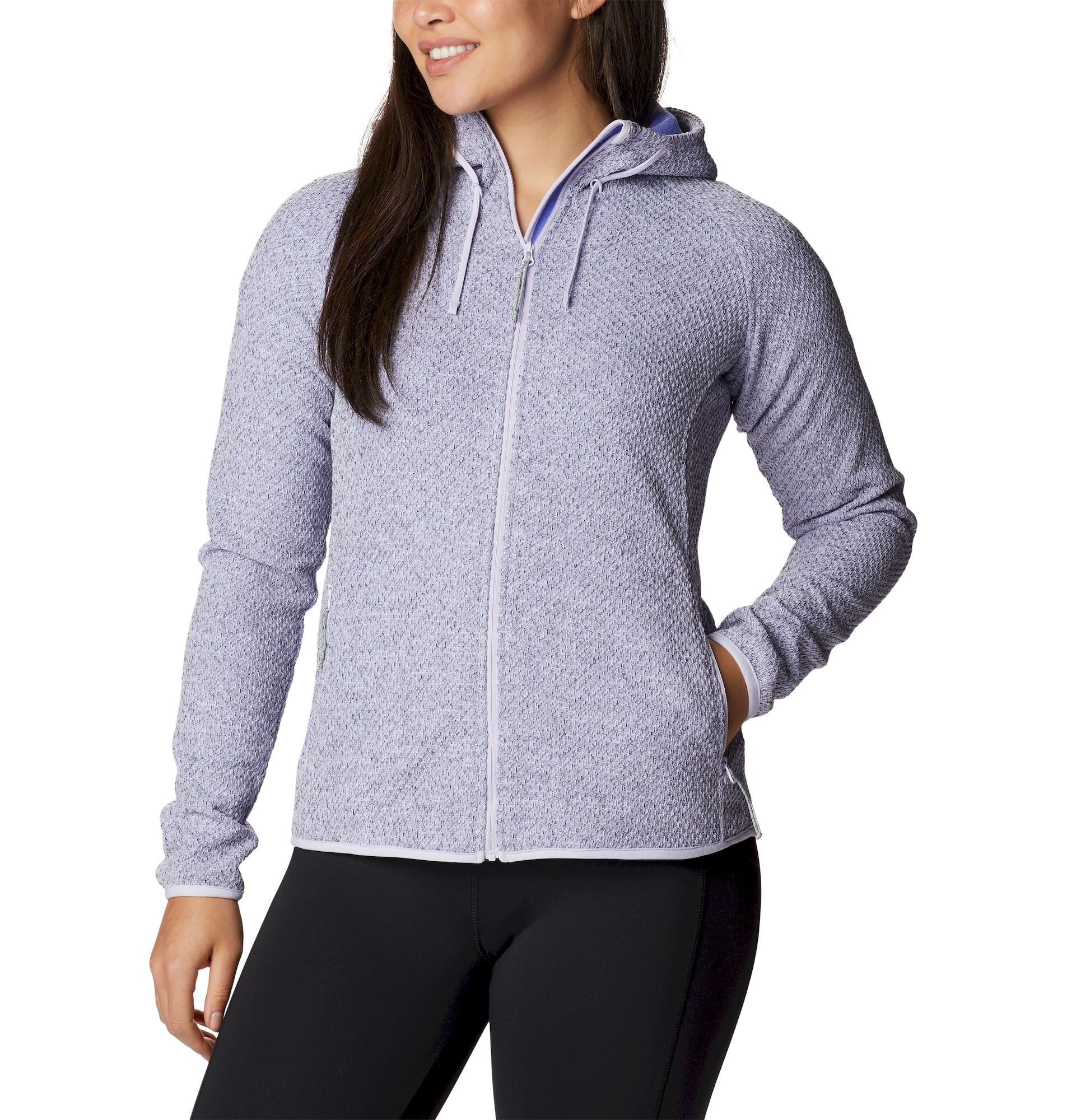 Columbia Pacific Point Full Zip Hoodie - Forro polar - Mujer