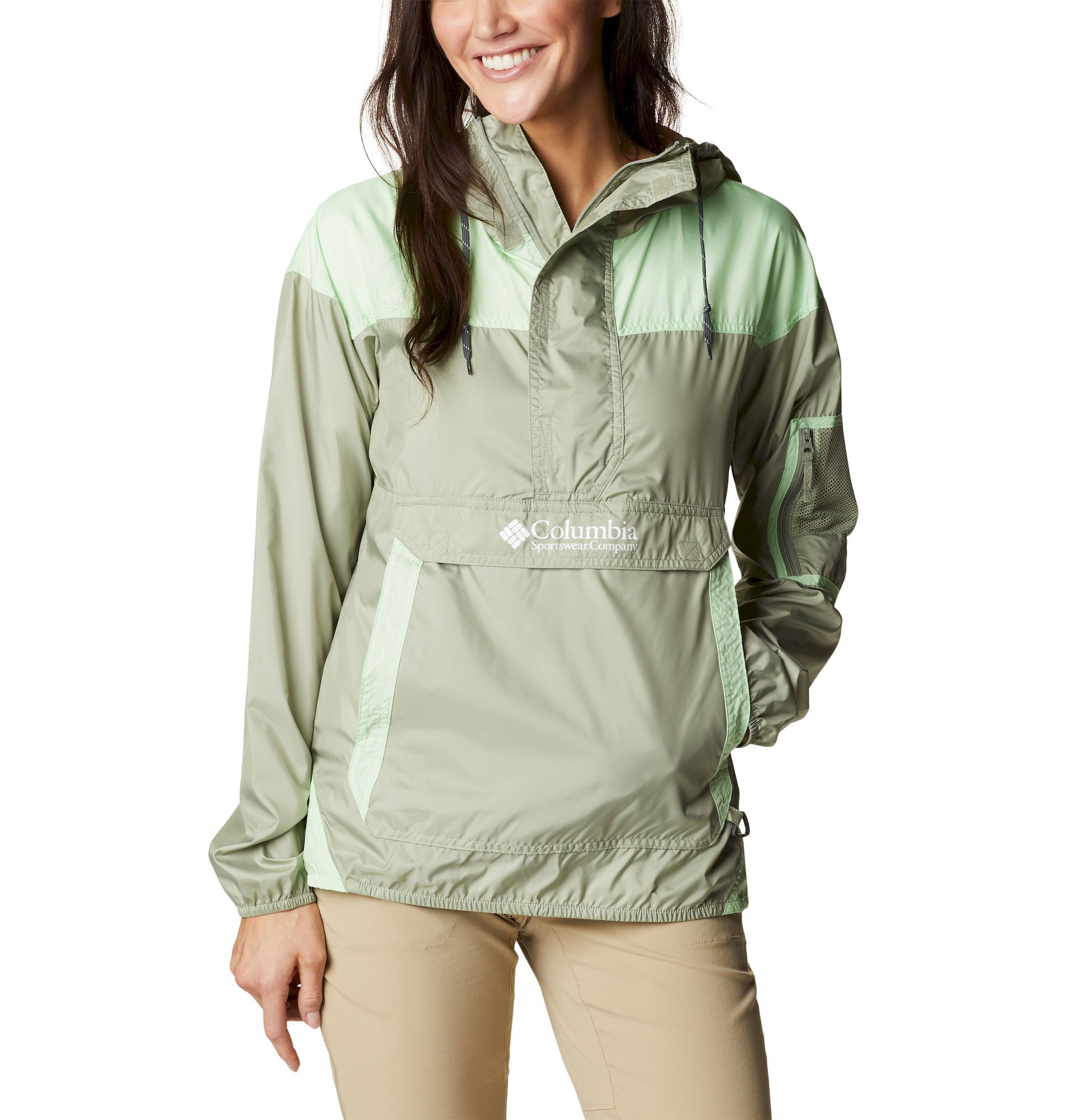 Columbia Paracutie Windbreaker - Veste coupe-vent femme | Hardloop