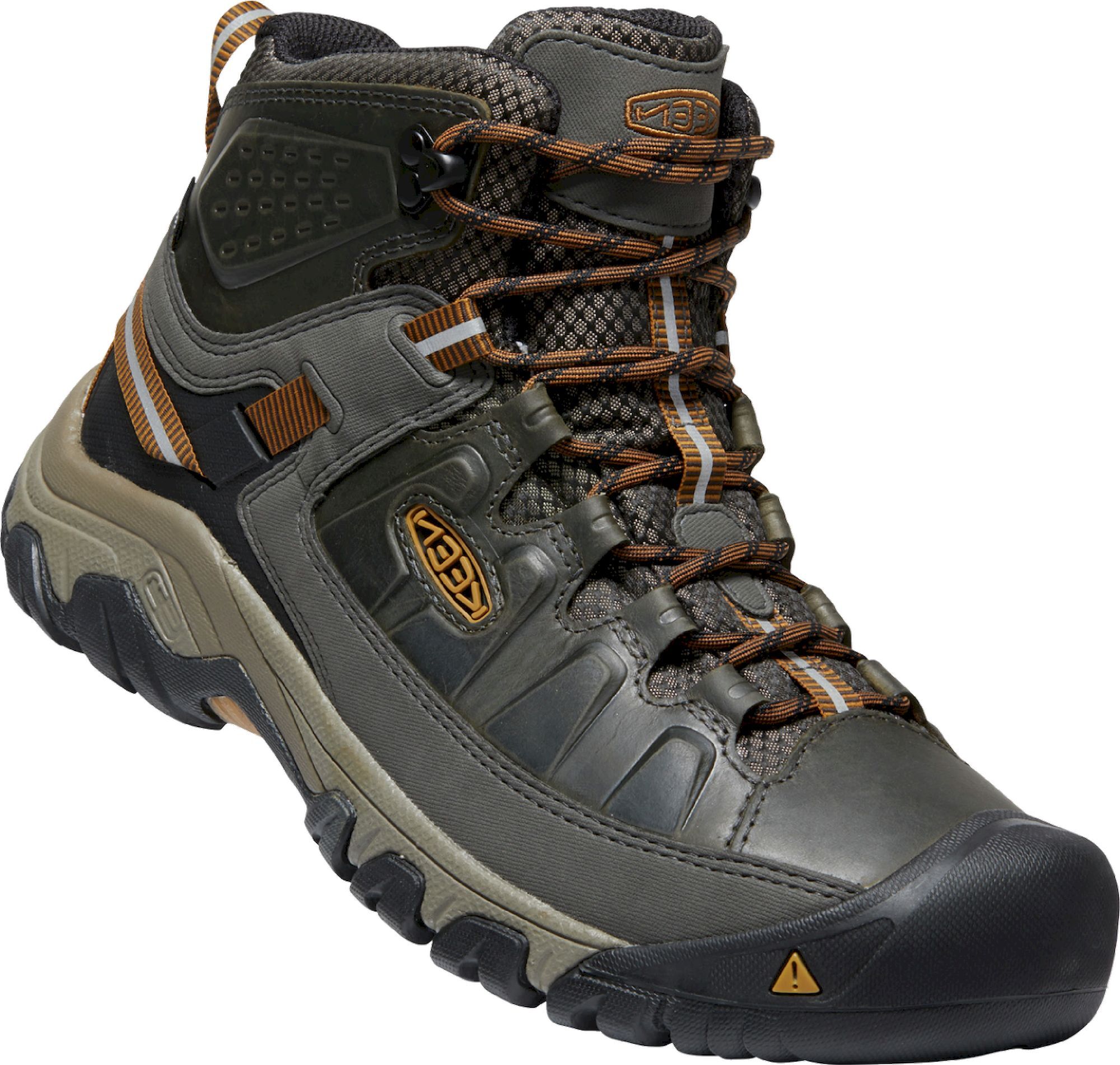 Keen Targhee III Mid WP - Scarpe da trekking - Uomo | Hardloop