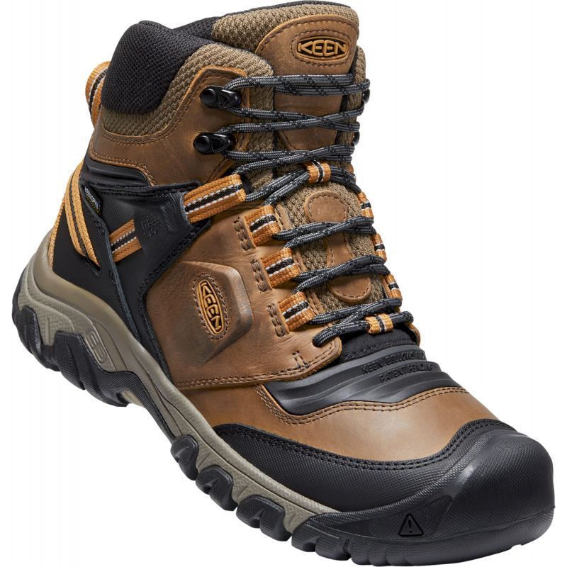 Keen Ridge Flex Mid WP - Botas de trekking - Hombre | Hardloop