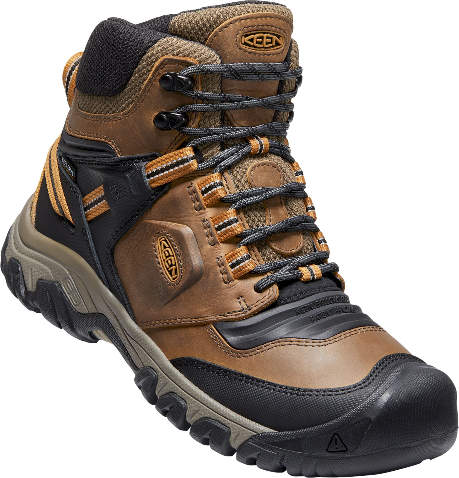 Keen Ridge Flex Mid WP - Hiking boots - Men's | Hardloop