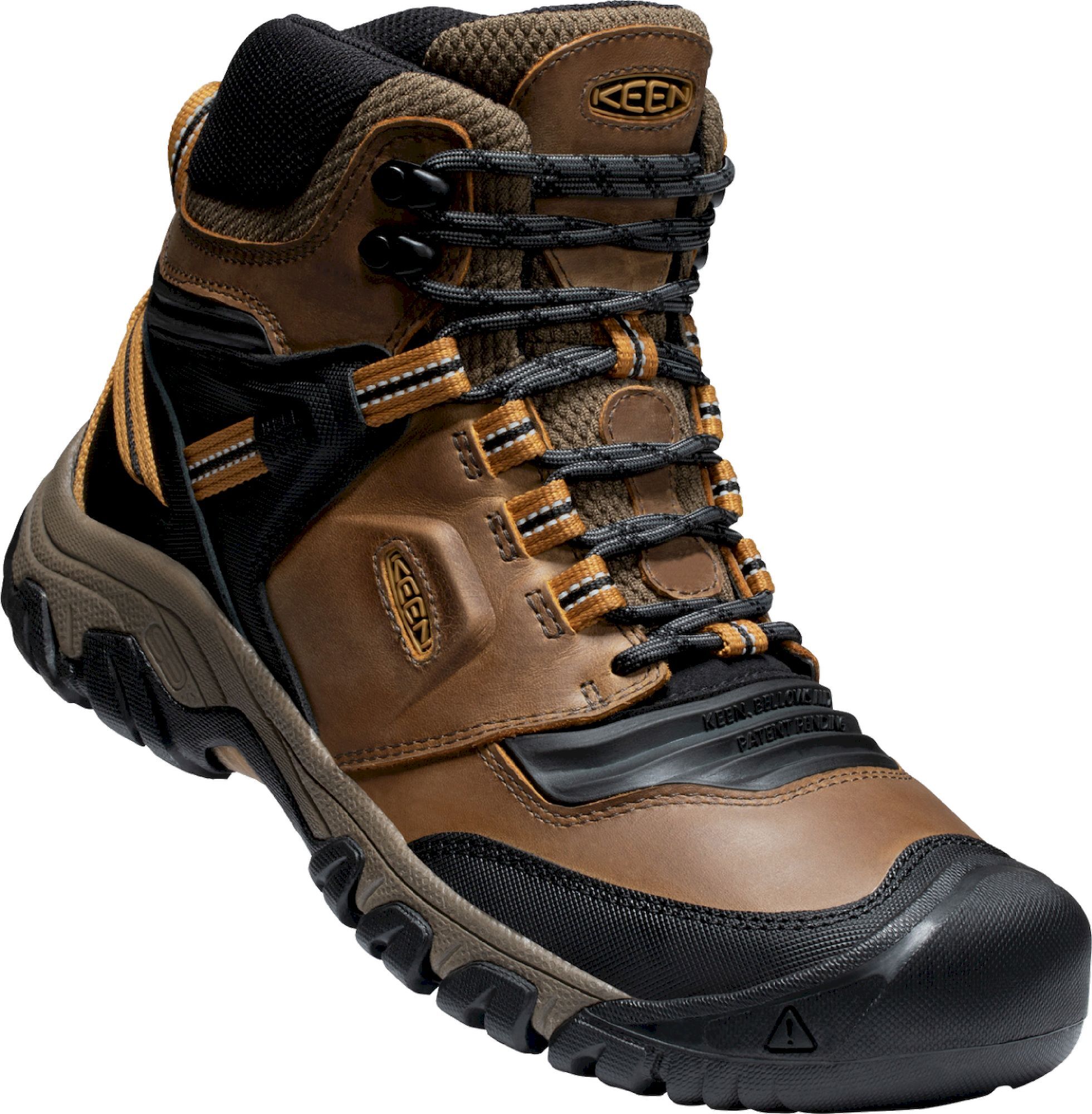Keen Ridge Flex Mid WP - Botas de trekking - Hombre | Hardloop