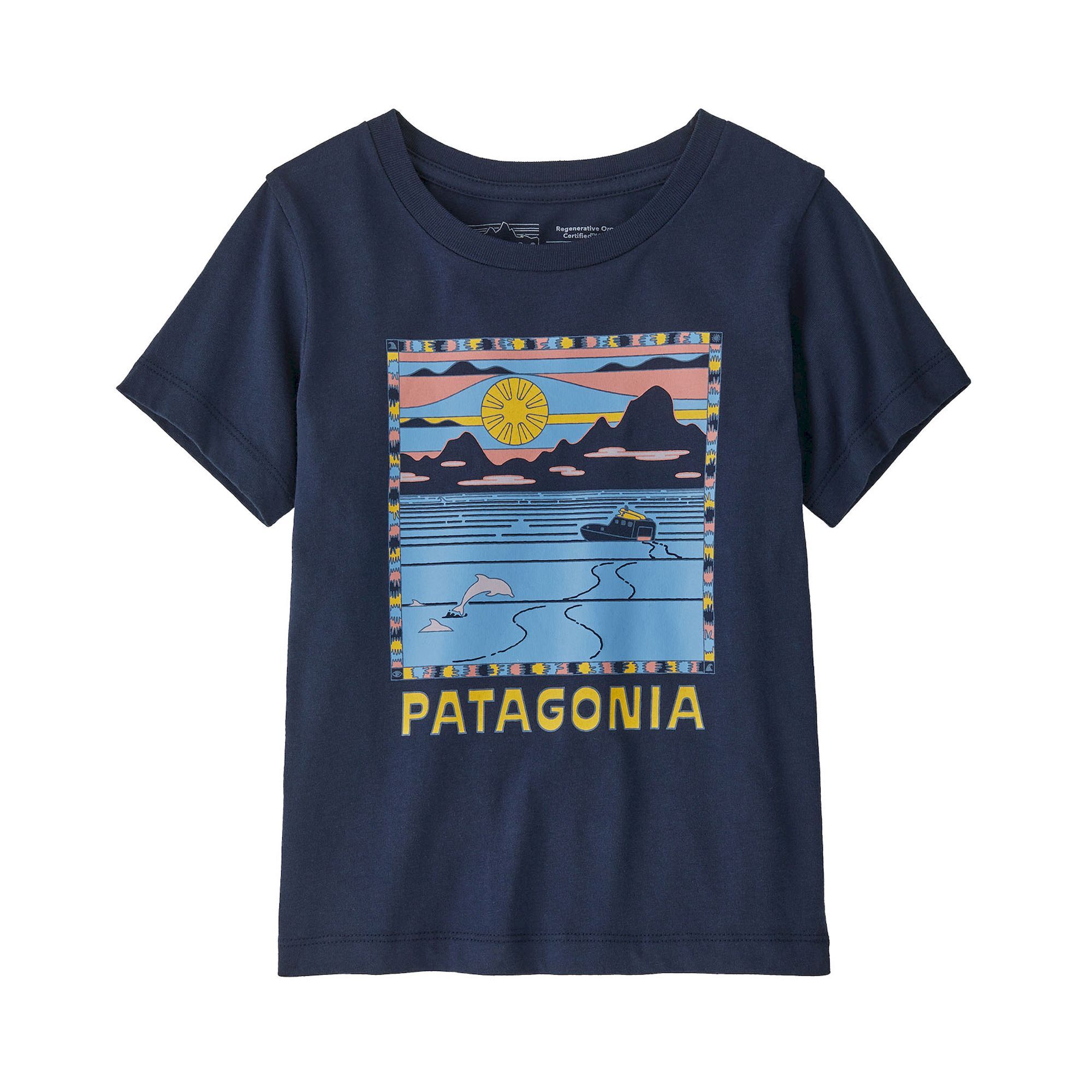 Patagonia Baby Regenerative Organic Certified Cotton Graphic T-Shirt - T-Shirt - Kind