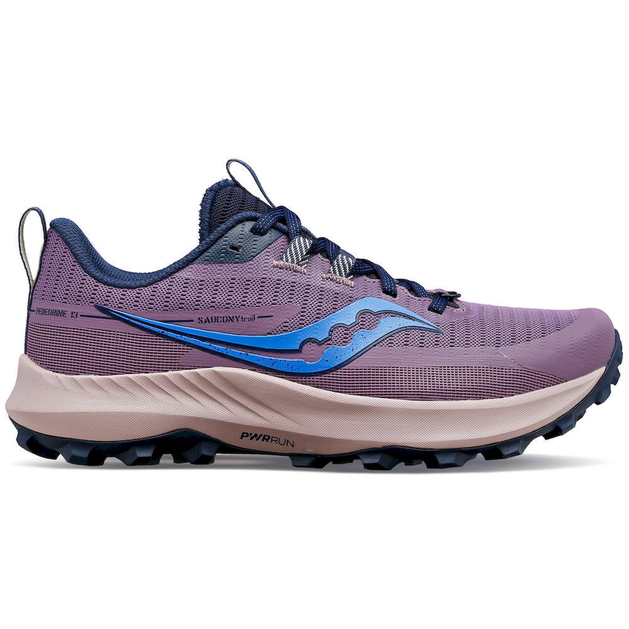 Saucony Peregrine 13 - Chaussures trail femme | Hardloop