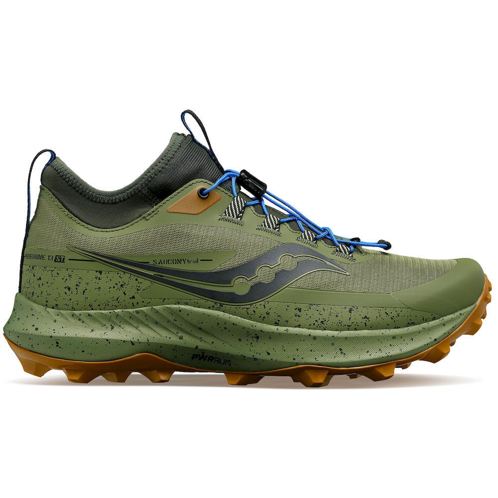 Saucony Peregrine 13 ST - Chaussures trail homme | Hardloop