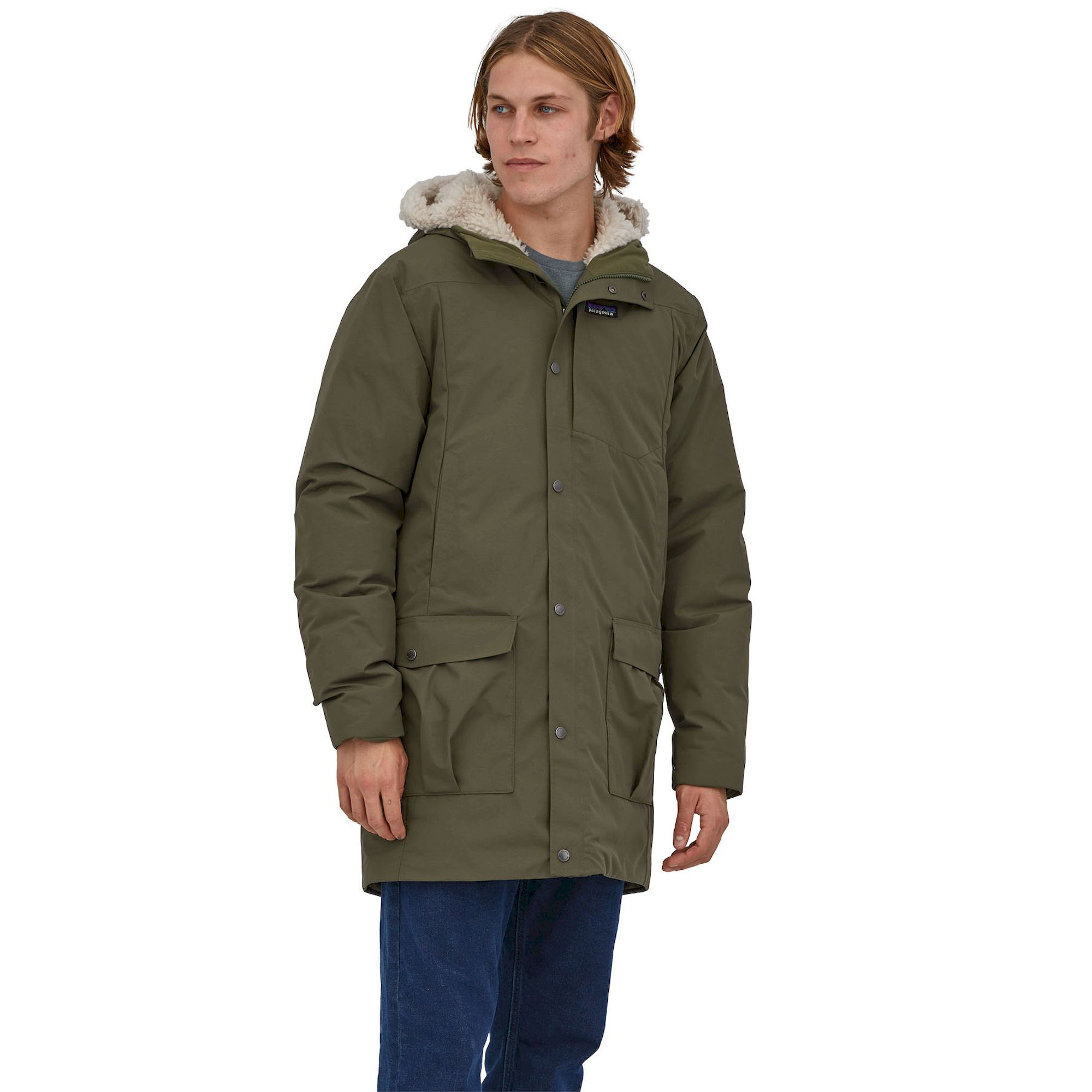 Patagonia Downdrift Parka - Parka - Herrer