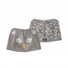 Beanie Owl : Drifter Grey