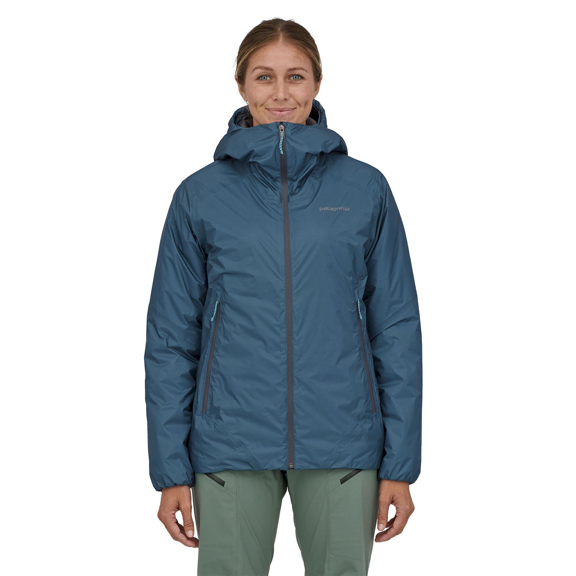 Patagonia Micropuff Storm Jacket - Dámská Lyžařská bunda | Hardloop