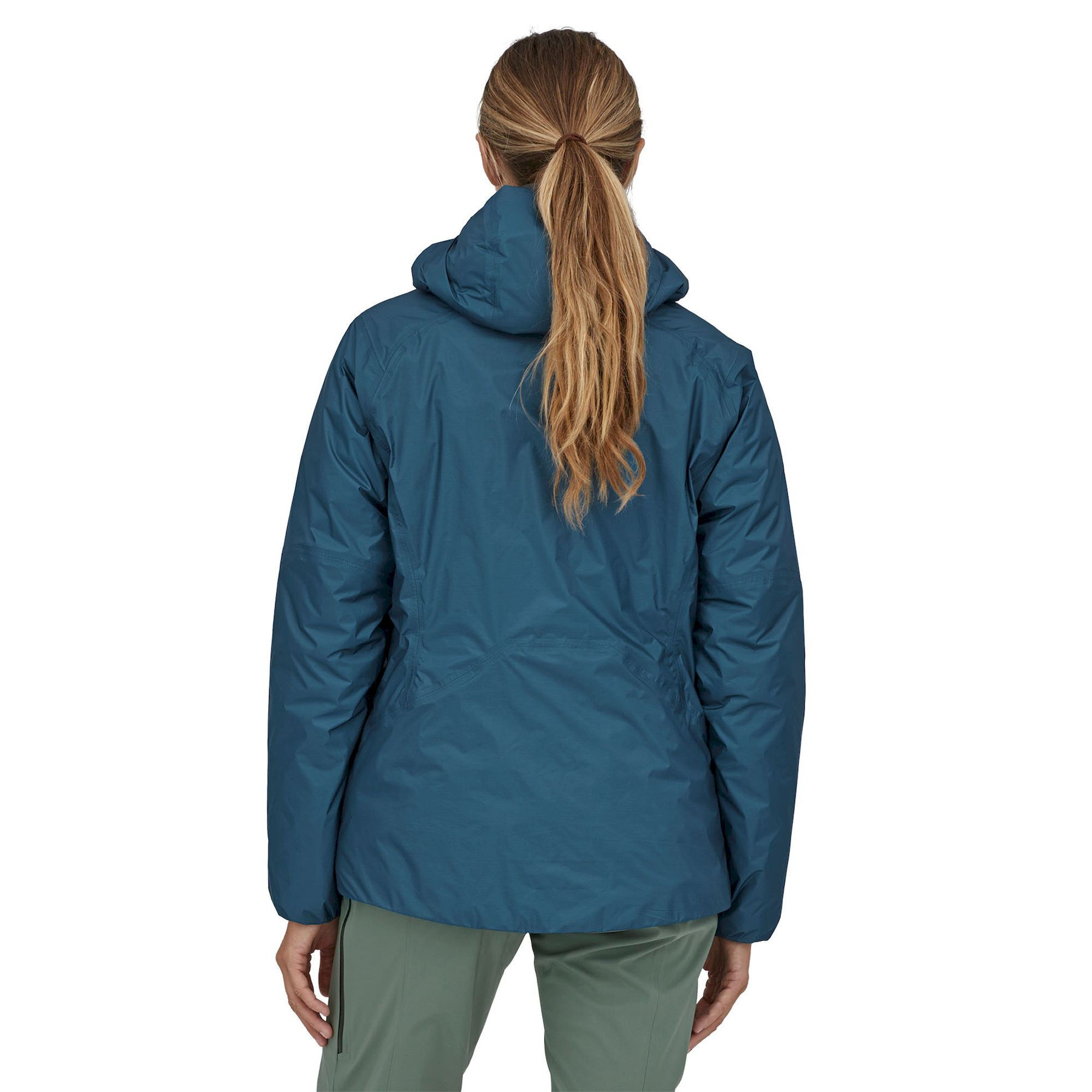 Patagonia Micropuff Storm Jacket Veste ski femme Hardloop