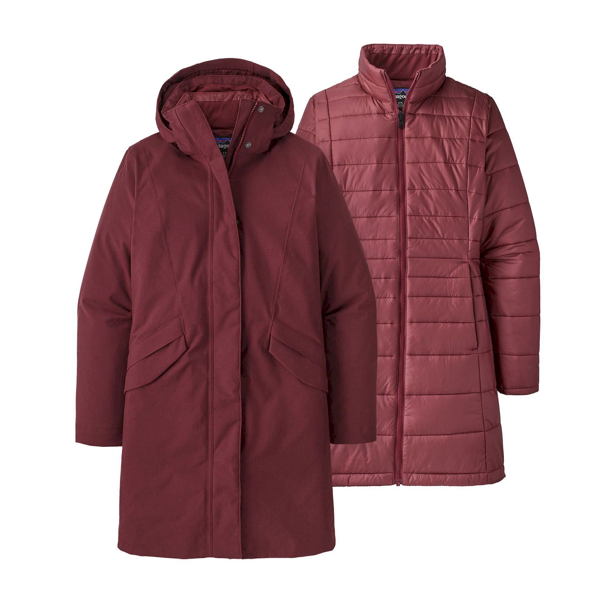 Patagonia Vosque 3-in-1 Parka - Parka - Dames