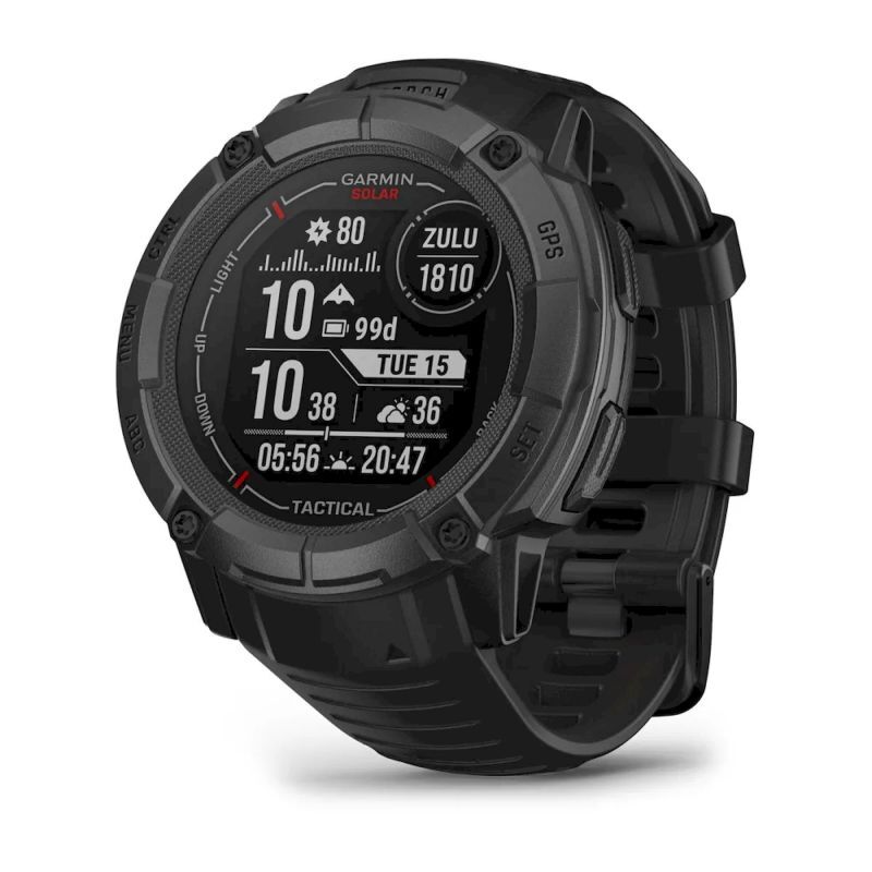 Instinct 2X Solar - Tactical Edition - Montre GPS