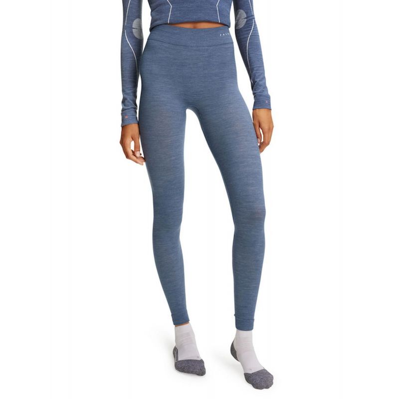 Wool-Tech Long Tight - Leggings - Donna