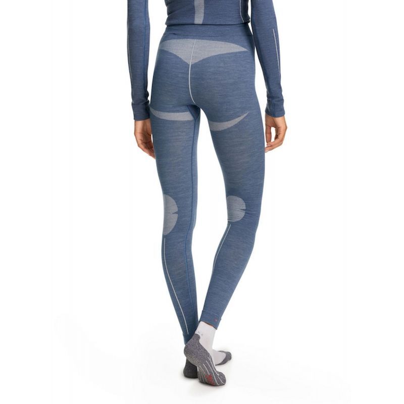 Falke Wool-Tech Long Tight - Leggings - Donna