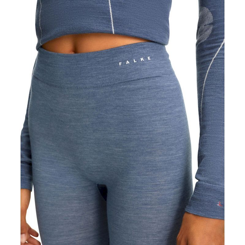 Falke Wool-Tech Long Tight - Dámské Funkční legíny | Hardloop
