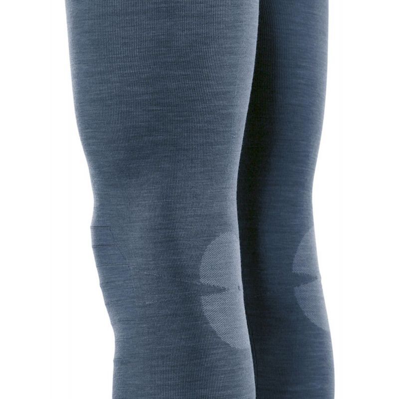 Falke Wool-Tech Long Tight - Leggings - Uomo