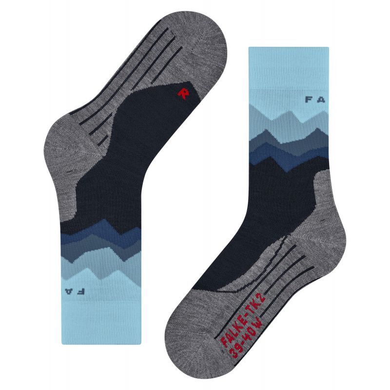 Falke TK2 Crest - Trekkingsocken - Damen