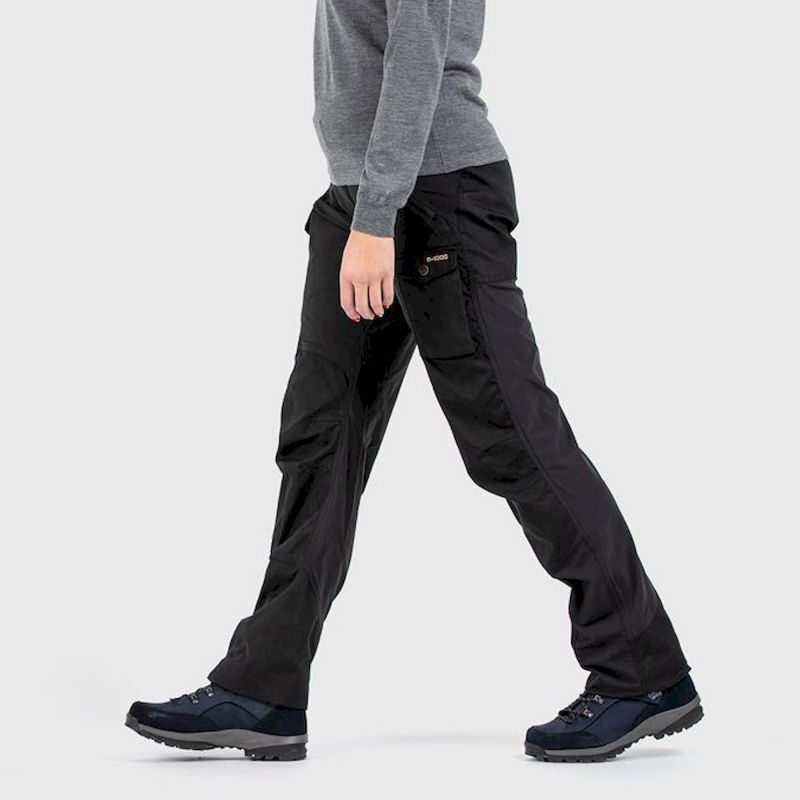 Fjällräven Nikka Trousers Curved - Hiking trousers - Women's | Hardloop
