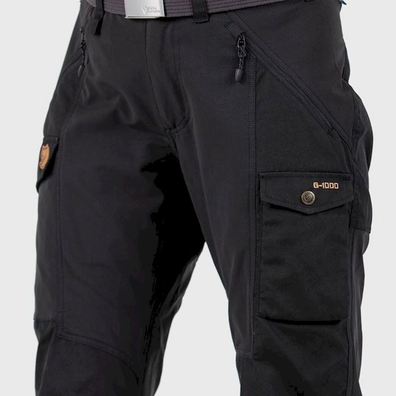 Fjällräven Nikka Trousers Curved - Pantalones de trekking - Mujer | Hardloop