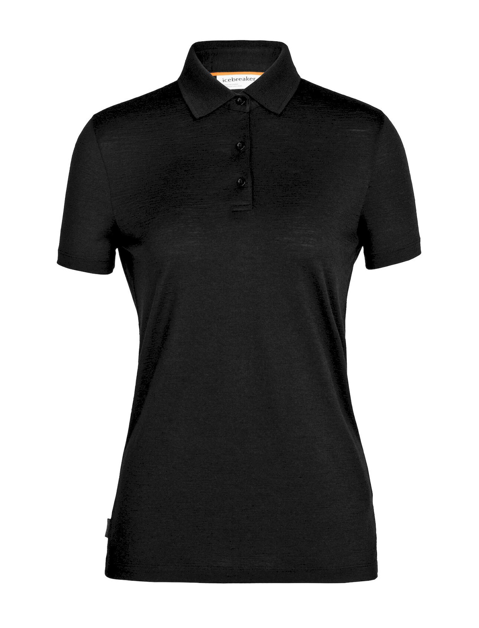 Icebreaker Tech Lite II SS Polo - T-shirt en laine mérinos femme | Hardloop