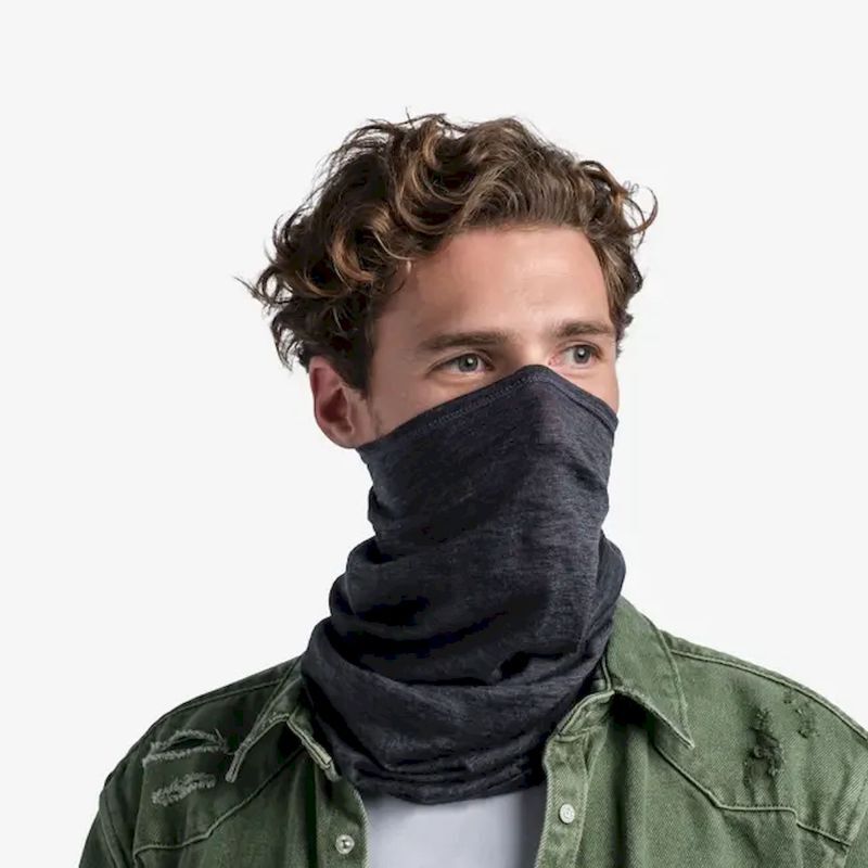 Buff Lightweight Merino Wool - Neckerchief