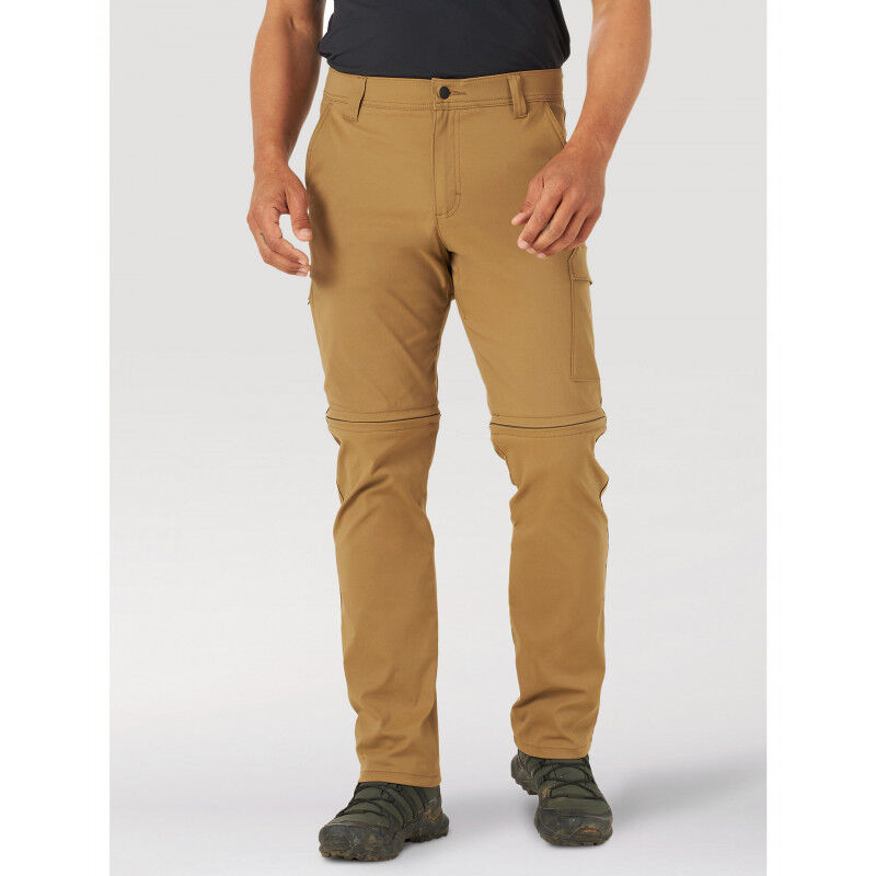 Wrangler All Terrain Gear Zip Off Assymmetric Cargo Pant - Walking trousers - Men's | Hardloop
