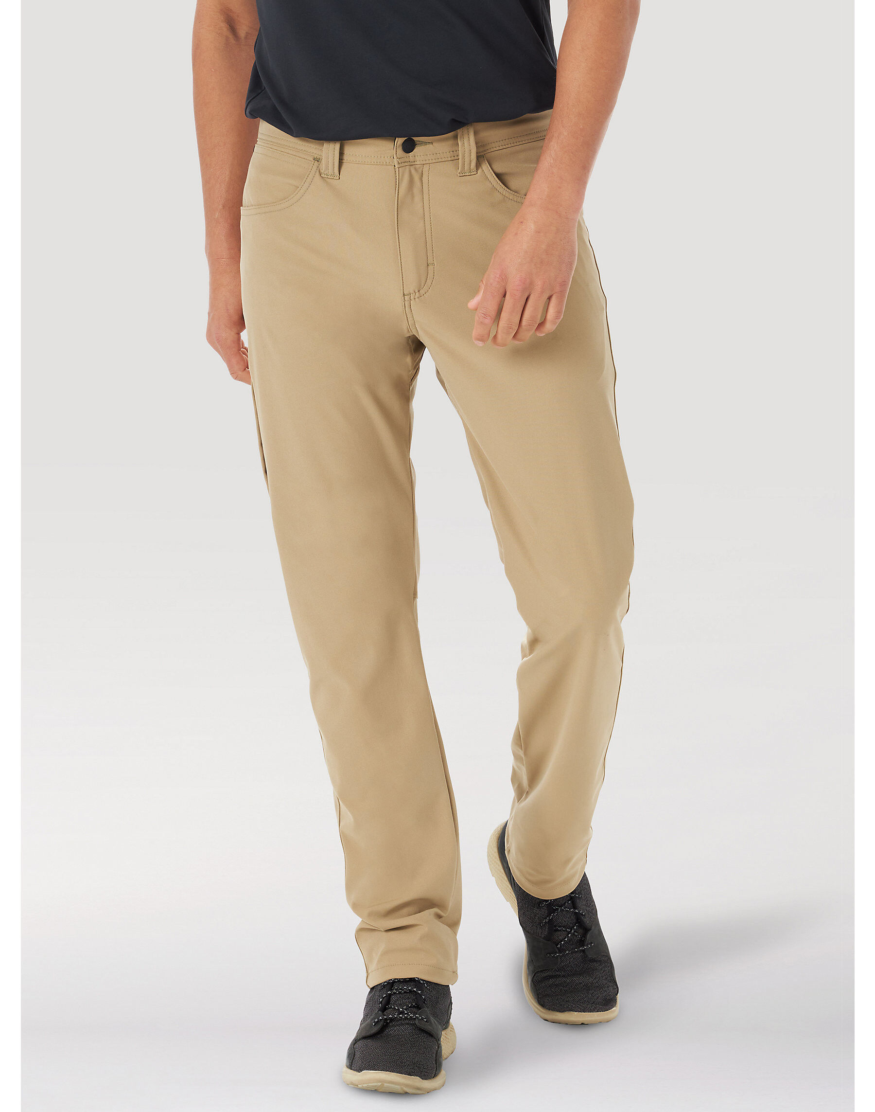 Wrangler All Terrain Gear Fwds 5 Pocket Pant - Pantalones de senderismo - Hombre | Hardloop
