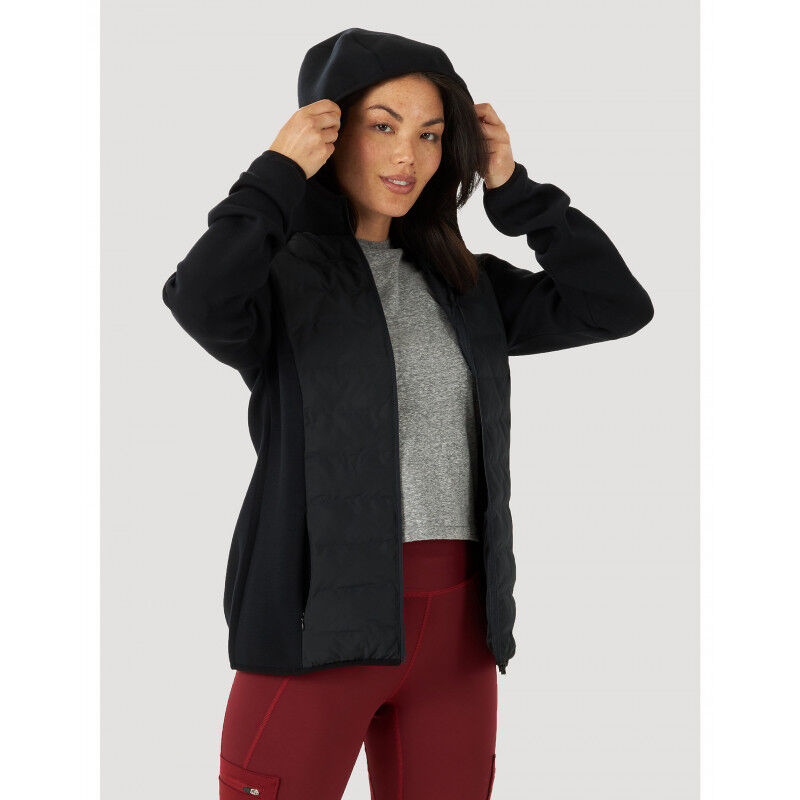 Wrangler All Terrain Gear Athletic Hybrid Jacket - Donsjack - Dames | Hardloop