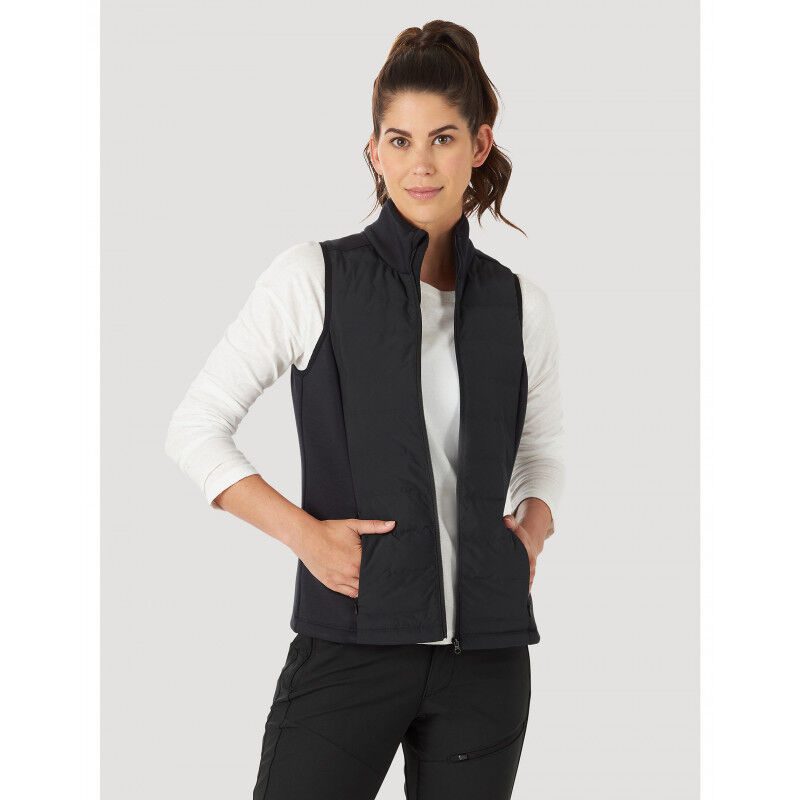 Wrangler All Terrain Gear Athletic Hybrid Vest - Gilet sintetico - Donna | Hardloop
