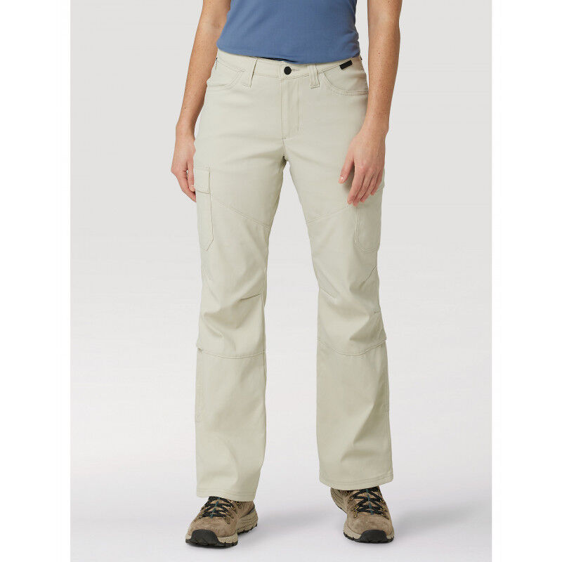 Wrangler All Terrain Gear Cargo Bootcut - Pantaloni da escursionismo - Donna | Hardloop