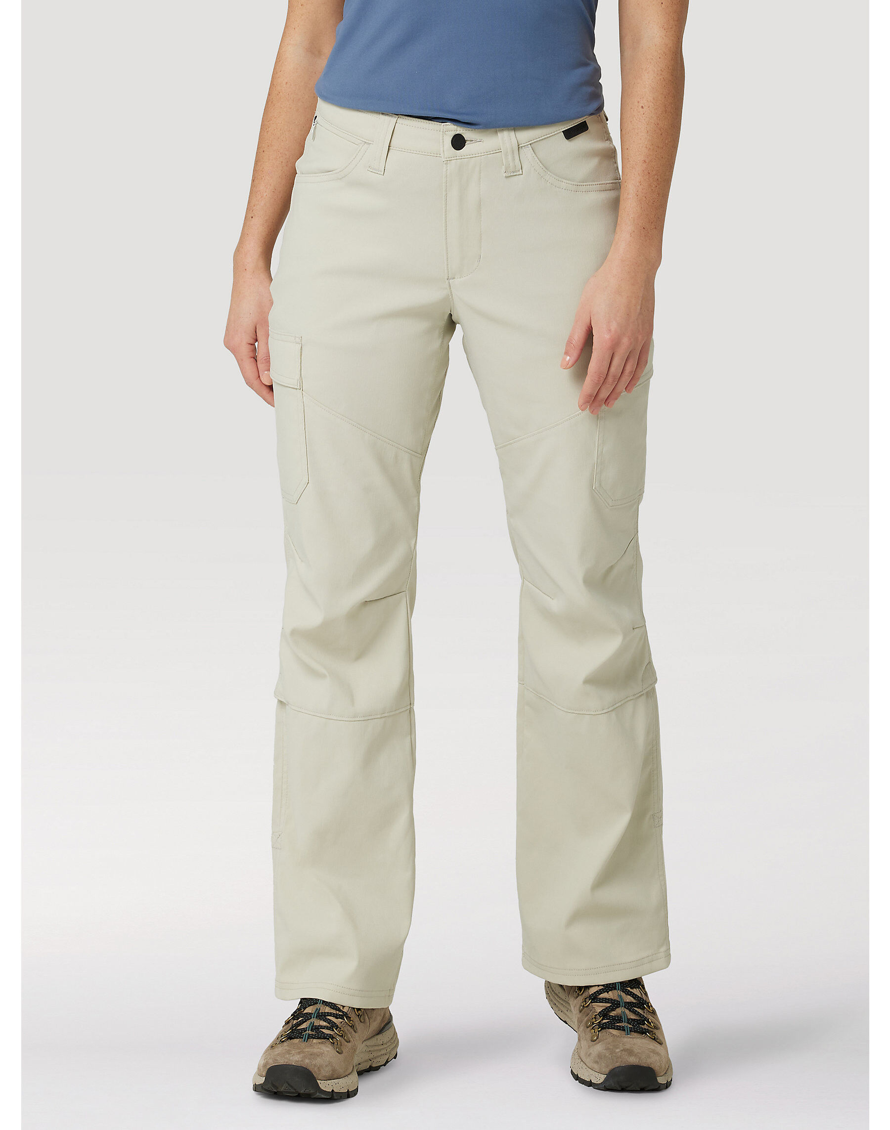 Wrangler All Terrain Gear Cargo Bootcut - Pantaloni da escursionismo - Donna | Hardloop