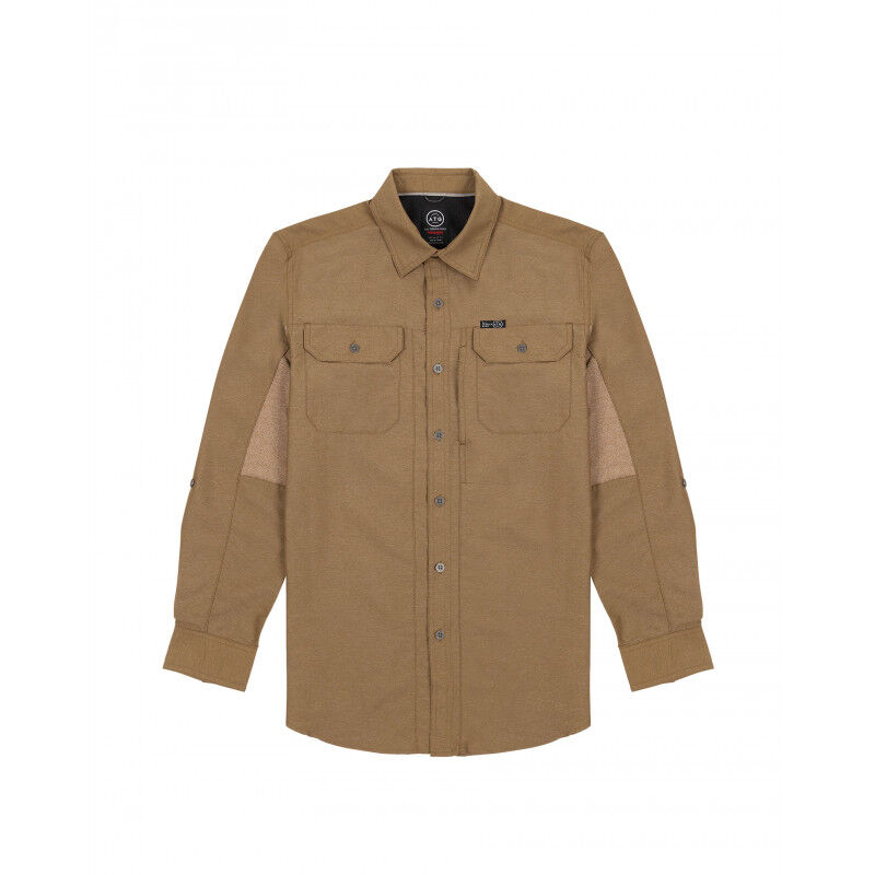 Wrangler All Terrain Gear Mixed Material Shirt - Shirt - Men's | Hardloop