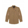 Wrangler All Terrain Gear Mixed Material Shirt - Camicia - Uomo | Hardloop