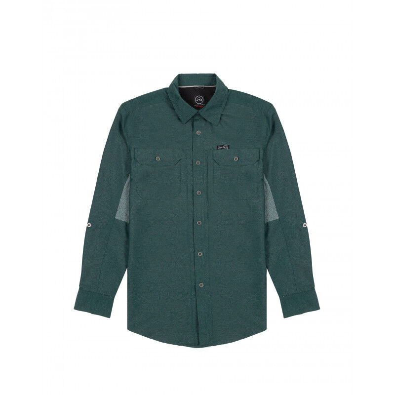 Wrangler All Terrain Gear Mixed Material Shirt Shirt Men's