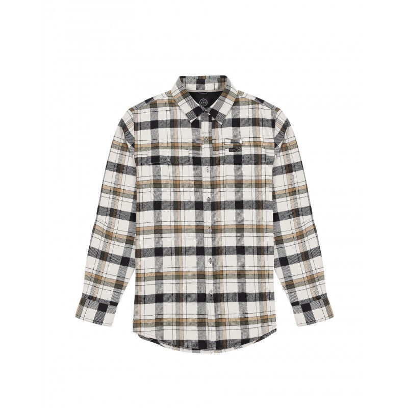 Wrangler All Terrain Gear Flannel Shirt - Shirt - Men's | Hardloop