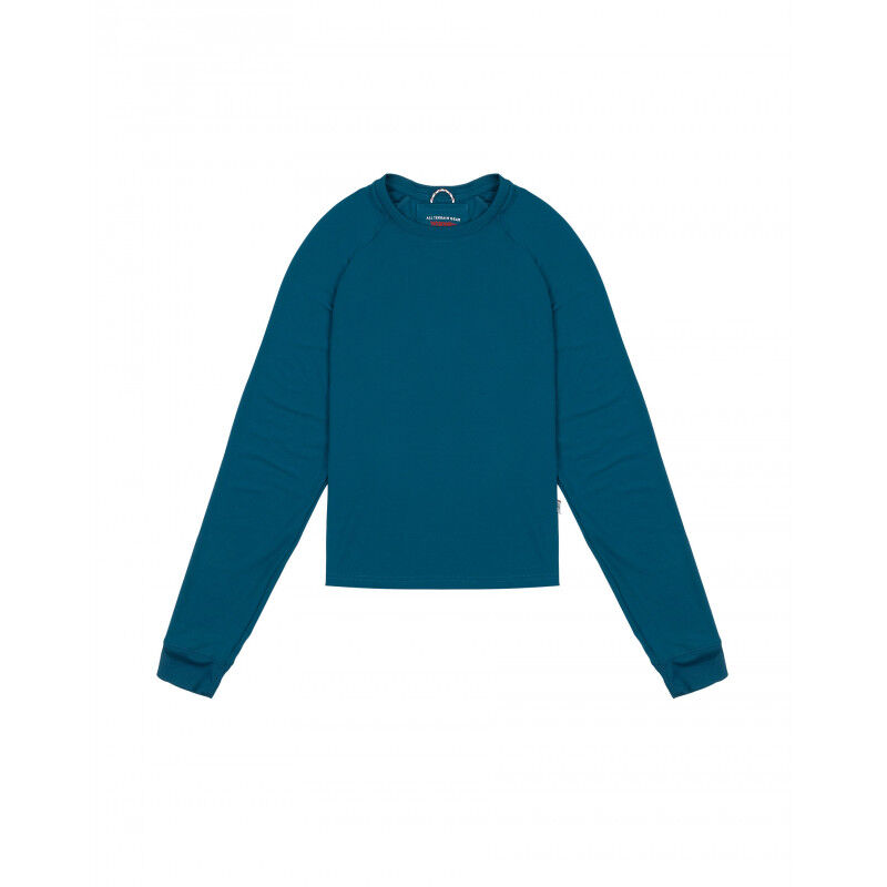 Wrangler All Terrain Gear LS Performance Tee - T-shirt damski | Hardloop