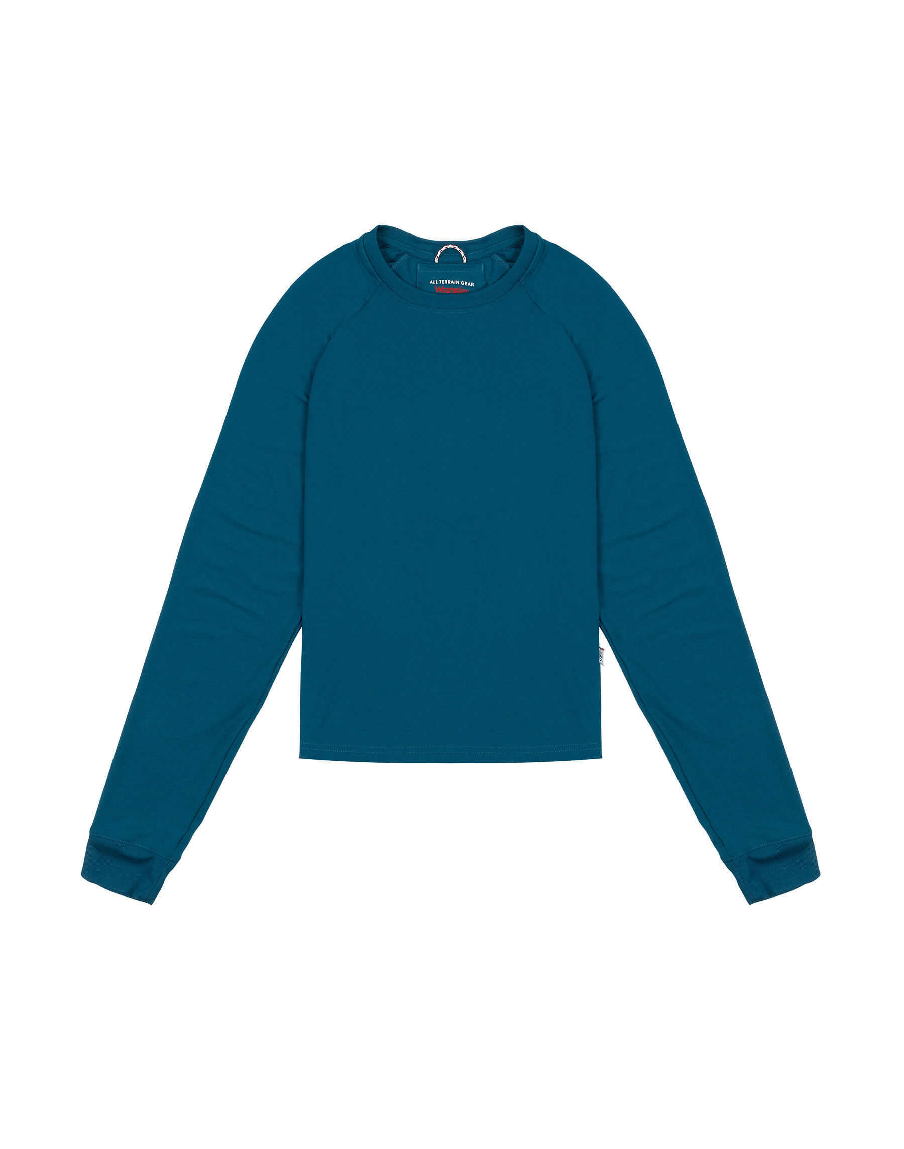 Wrangler All Terrain Gear LS Performance Tee - T-shirt damski | Hardloop